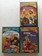 Bert en Ernie 3 Dvd's, Ophalen of Verzenden