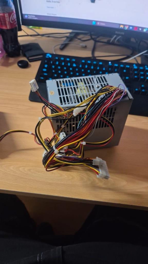 FSP 200W PC voeding FSP200-60ATV – Micro ATX, Computers en Software, Interne voedingen, Gebruikt, Ophalen of Verzenden