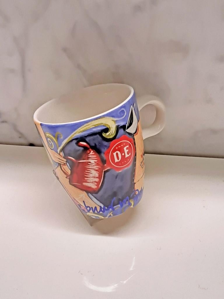 Senseo Mok Lekker Mokkie Buuf Selwyn Senatori Douwe Egberts, Ophalen of Verzenden