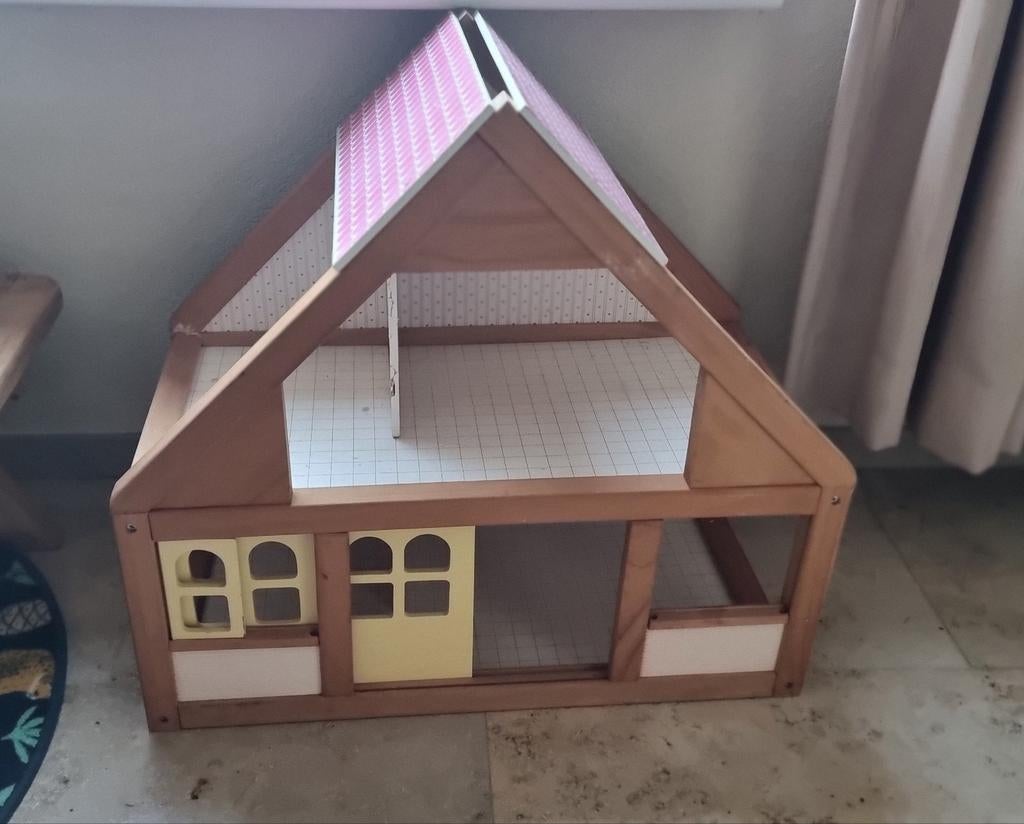 Poppenhuis, Kinderen en Baby's, Speelgoed | Poppenhuizen, Ophalen, Gebruikt, Poppenhuis