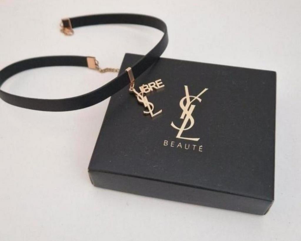 YSL • LIBRE bracelet • NIEUW!, Sieraden, Tassen en Uiterlijk, Armbanden, Verzenden, Nieuw, Zwart, Overige materialen