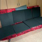 8x akoestische panelen 50x50cm schuimrubber, Ophalen of Verzenden, Zo goed als nieuw, Audio