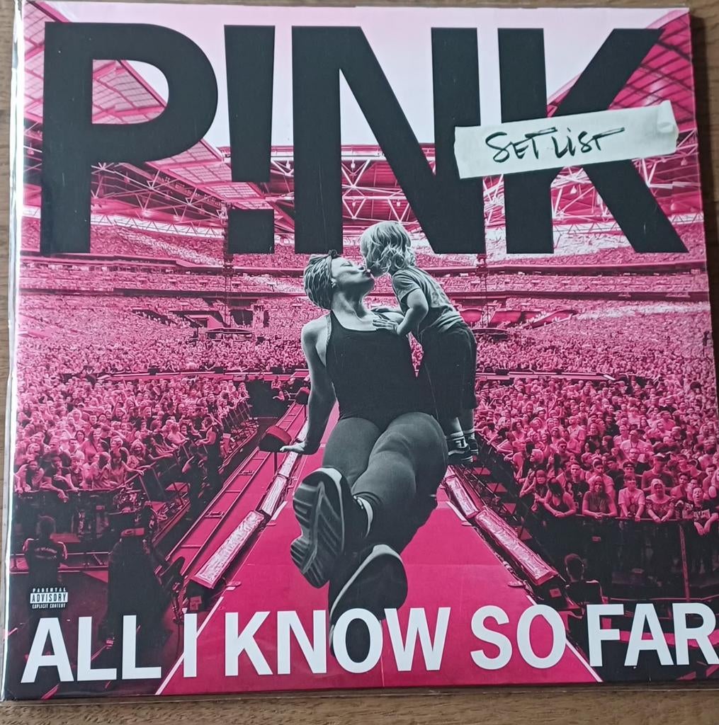 P!NK - All I Know So Far (12 inch), Gebruikt, Single, 2020 tot heden, Ophalen of Verzenden
