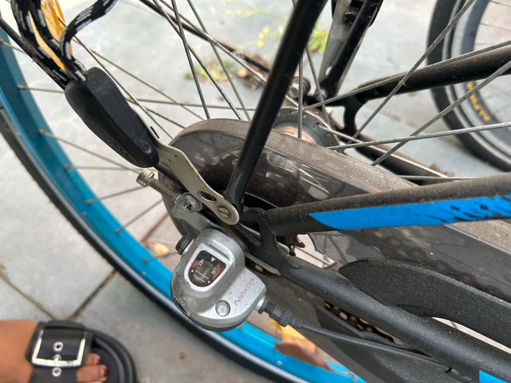 Volare Thombike Jongensfiets, Ophalen, Gebruikt, 24 inch, Versnellingen