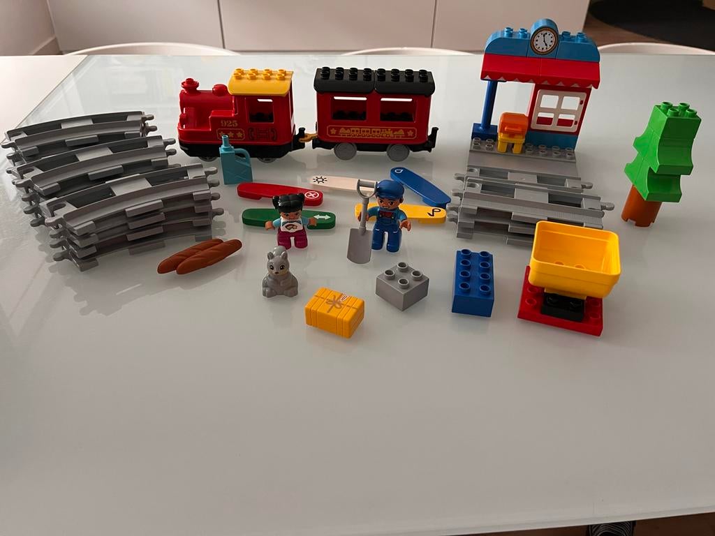 Duplo stoomtrein 10874, Ophalen, Gebruikt, Overige typen, Duplo