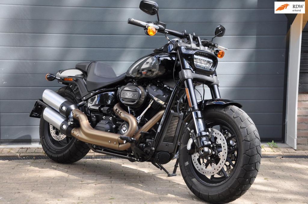 Harley Davidson FXFBS Fat Bob 114 5HD 13400 km BTW motor, Motoren, Motoren | Harley-Davidson, Bedrijf, Meer dan 35 kW, Overig
