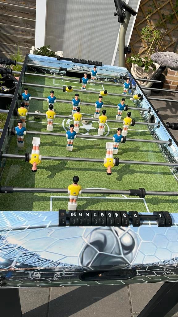 Tafelvoetbal, Kinderen en Baby's, Speelgoed | Voetbaltafels, Ophalen, Gebruikt