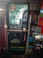 Tiktak koffie machine, Ophalen, Koffiemachine