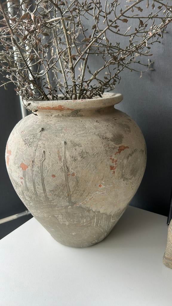 Grote landelijke kruik, Ophalen, Steen, Overige kleuren, Zo goed als nieuw