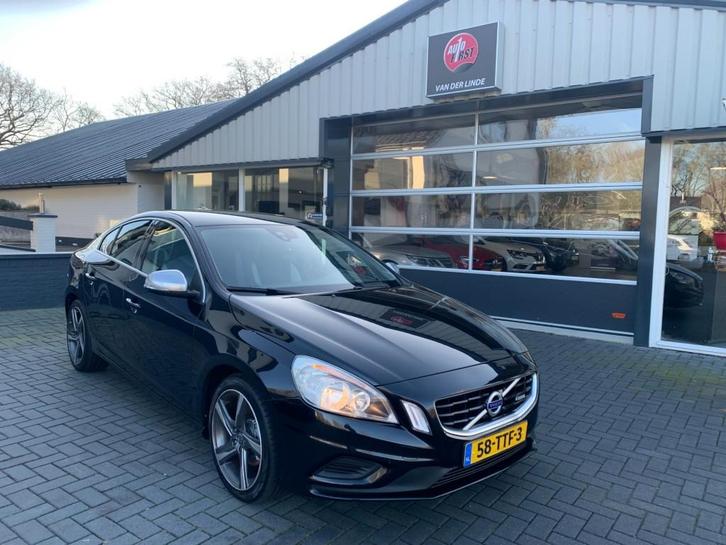 Volvo S60 1.6 T3 R-Design Trekhaak, Airco, Leren bekleding,, Auto's, Volvo, Bedrijf, S60, ABS, Airbags, Airconditioning, Alarm