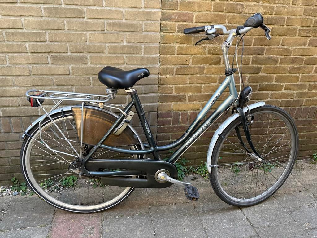 Batavus Weekend - Damesfiets - 53 cm, Fietsen en Brommers, Fietsen | Dames | Damesfietsen, Ophalen, Gebruikt, Versnellingen, Batavus