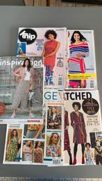 Losse knip, inspiration, my image en stitched by you, Ophalen of Verzenden, Gebruikt, Vrouw, Knipmode