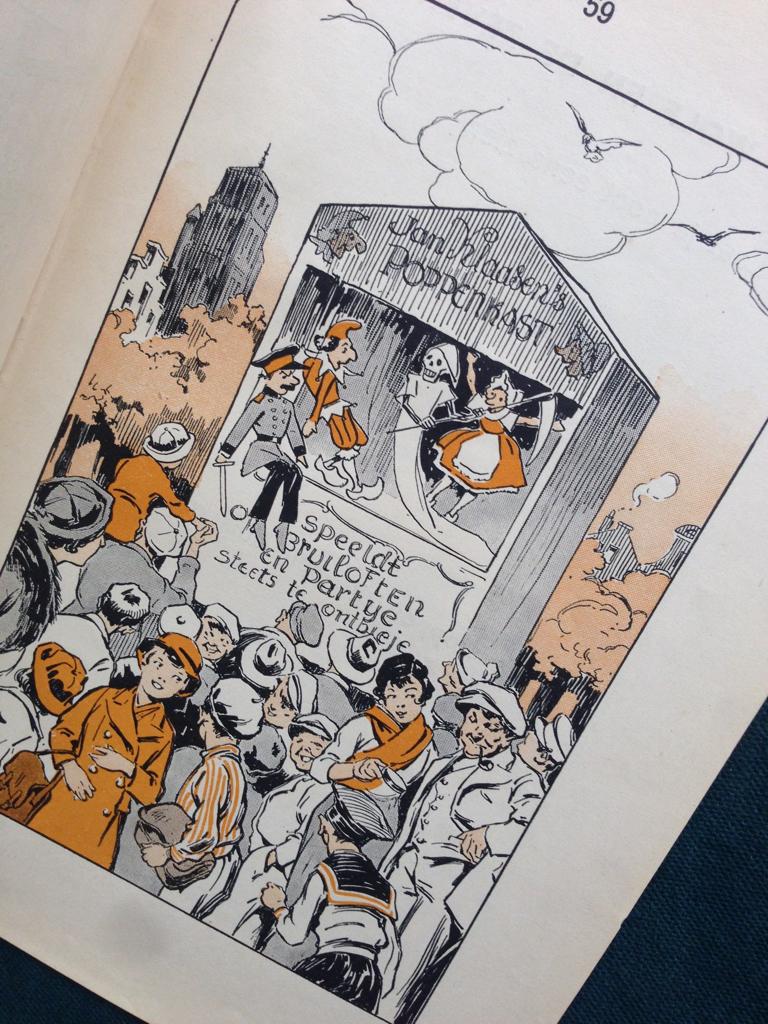 Platenboek Nederlands Taalboek voor R.K. Lagere school  1935, Ophalen of Verzenden