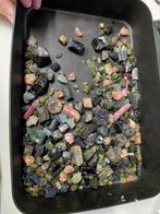 Lot ruwe toermalijn, Ophalen of Verzenden, Nieuw, Overige materialen, Oor- of Traguspiercing