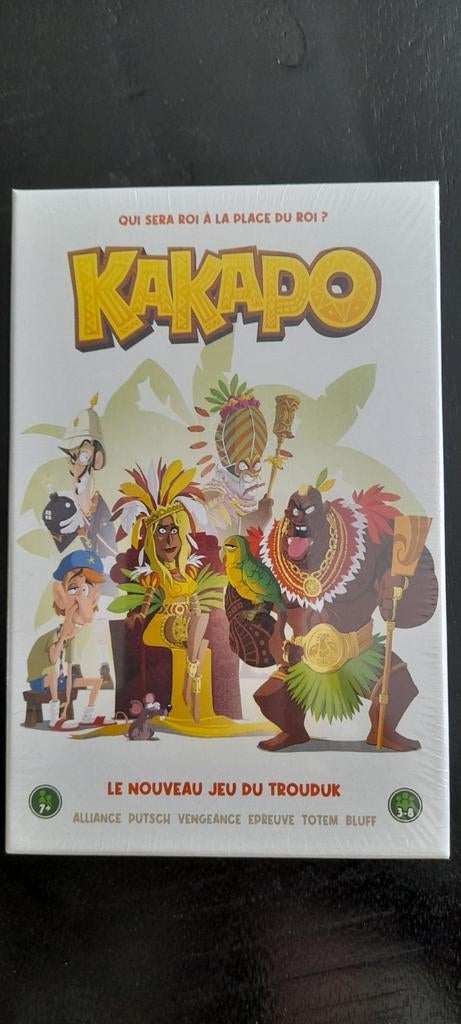 KaKaPo gezelschapskaartspel - Nieuw in folie, Ophalen of Verzenden, Nieuw