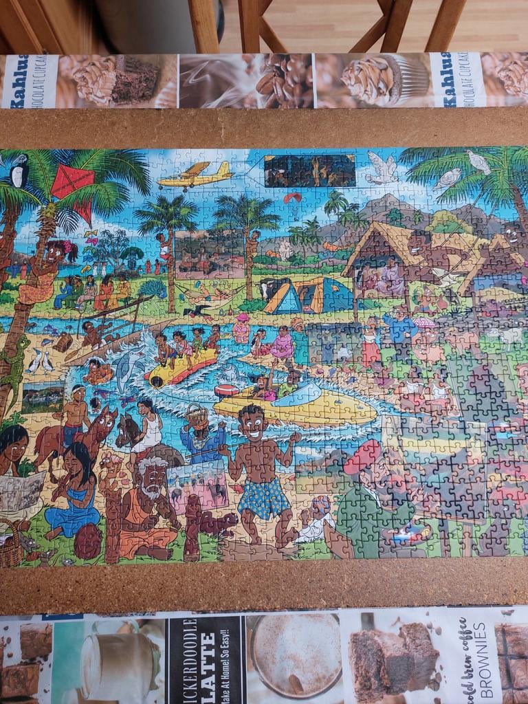 Paul Gauguin 1000 stukjes, Ophalen of Verzenden, 500 t/m 1500 stukjes, Zo goed als nieuw