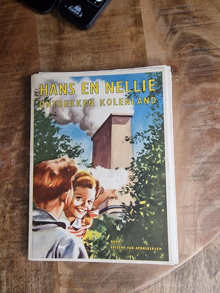 Hans en Nellie Ontdekken Kolenland - Rijkspostspaarbank, Ophalen of Verzenden
