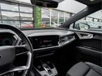 Audi Q4 e-tron 50 300PK Quattro S edition 77 kWh | SOH | Mat, Auto's, Audi, Automaat, 12 maanden, Gebruikt, Zwart