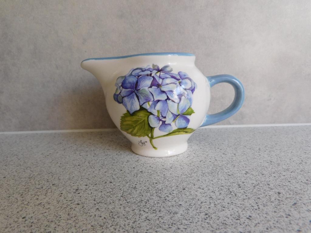 Melkkan Hortensia JET by ter Steege, Huis en Inrichting, Keuken | Servies, Overige typen, Ophalen of Verzenden, Zo goed als nieuw