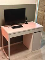 Bureau Micke Ikea Wit 105cm x 50cm x 75cm, Ophalen of Verzenden