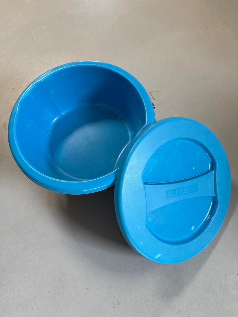 Camping was en afwas bak in 1 sunware (campinghal roden), Ophalen, Gebruikt