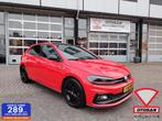 VW Polo 1.0 TSI 3X R-Line DSG AUT|PANORAMA|LED|BEATS|NAP|CAM, Auto's, Gebruikt, Euro 6, 95 pk, Leder en Stof
