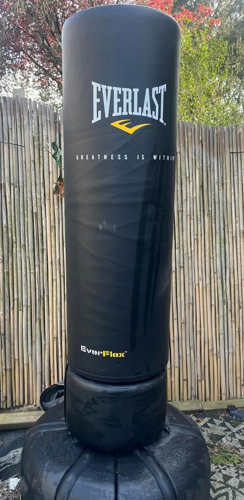 Kickbox paal super fijn trap maatje, Ophalen of Verzenden, Zo goed als nieuw, Bokszak