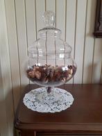 Sierschaal met deksel, naar eigen inzicht te vullen., Ophalen