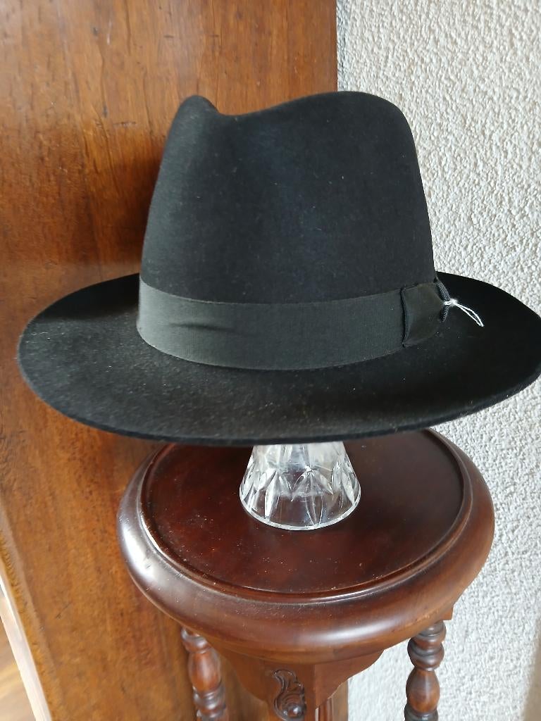 hoed heren STETSON, Stetson, Hoed, Ophalen of Verzenden, 57 cm (M, 7⅛ inch) of minder
