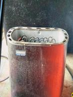 Saunakachel sawo electrisch, Ophalen of Verzenden, Zo goed als nieuw, Gas, Gaskachel