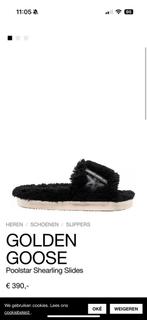 Golden Goose poolstare 39, Ophalen of Verzenden, Zo goed als nieuw, Zwart, Sneakers of Gympen