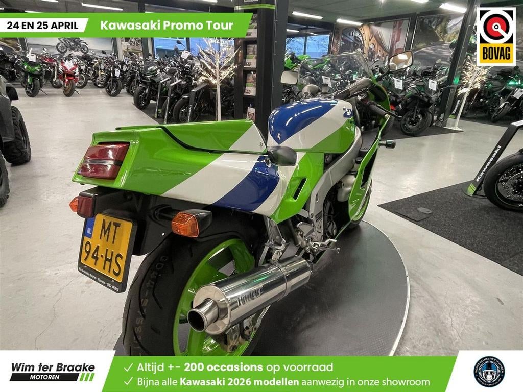 KAWASAKI ZXR 750 (bj 1990), Motoren, Motoren | Kawasaki, Kawasaki, 4 cilinders, Motorrijbewijs A, Bedrijf
