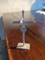 Zilveren miniatuur ANWB Wegwijzer - Koninklijke Begeer -, Antiek en Kunst, Ophalen of Verzenden, Zilver