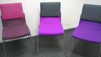 Gispen Triennial Design Stoelen | Paars Mix | 4 Stuks |Stoel, Huis en Inrichting, Stoelen, Gebruikt, Overige kleuren, -, -