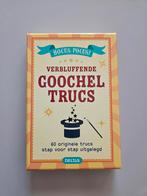 Verbluffende goocheltrucs, Ophalen, Zo goed als nieuw