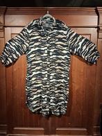 blouse jurk dierenprint L Shoeby Eksept, Kleding | Dames, Jurken, Bruin, Maat 46/48 (XL) of groter, Ophalen of Verzenden, Zo goed als nieuw