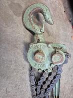 Yale takel 3 Ton, Ophalen, Gebruikt, Handmatig