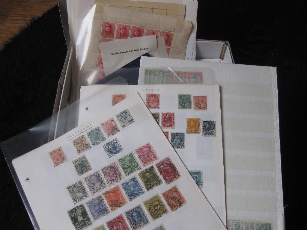 postzegels wereld, Ophalen of Verzenden, Buitenland