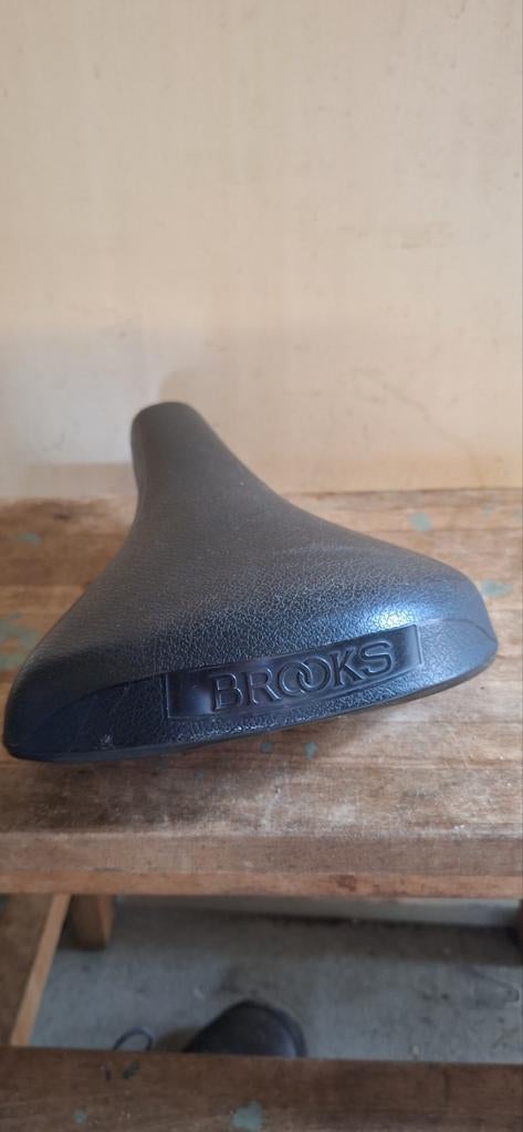 Brooks Zadel Kunststof (retro), Ophalen, Gebruikt, Kunststof, Brooks