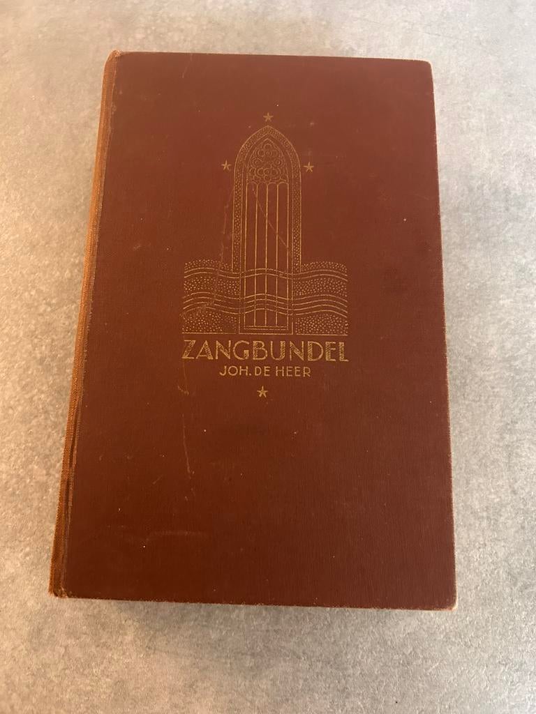 Oude muziekbundel Johan de Heer, Ophalen of Verzenden, Zo goed als nieuw, Artiest of Componist, Religie en Gospel