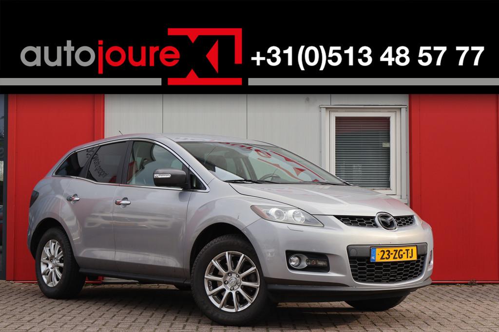 Mazda CX-7 2.3 Turbo Executive | Origineel NL | Leder | Bose, Auto's, 1450 kg, Stoelverwarming, Gebruikt, 4 cilinders