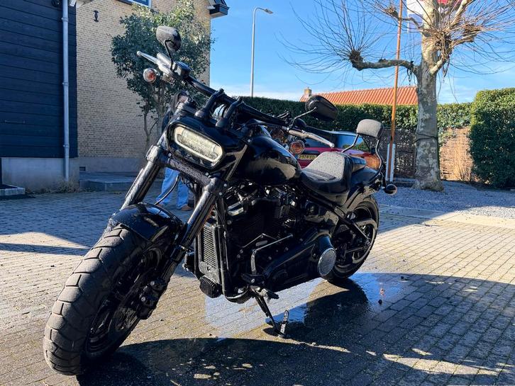 Harley-Davidson Fat Bob 114 - Krachtige Cruiser, Motoren, Motoren | Harley-Davidson, Chopper, meer dan 35 kW, 2 cilinders, Motorrijbewijs A