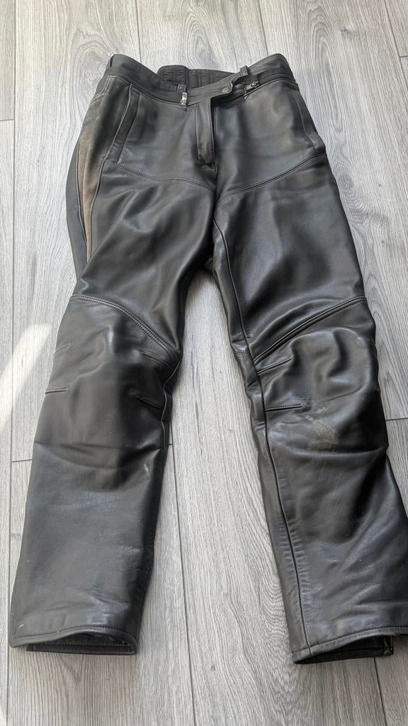 Leren Motorbroek - Dames Hein Gericke maat 40, Motoren, Kleding | Motorkleding, Ophalen of Verzenden, Tweedehands, Dames, Broek | leer