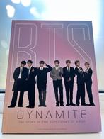 💜BTS Dynamite 🧨– Hardcover fan book(in English), Ophalen of Verzenden, Zo goed als nieuw, Artiest