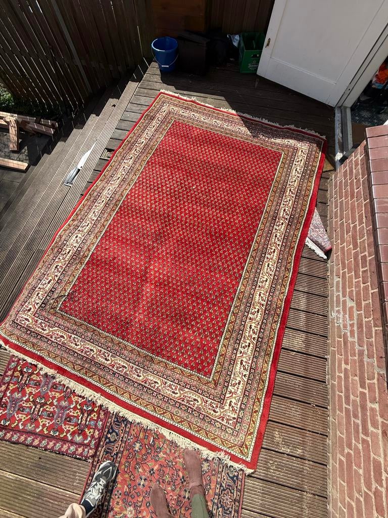 Hele partij Perzische tapijten, Huis en Inrichting, Stoffering | Tapijten en Kleden, Ophalen, Gebruikt, 100 tot 150 cm, 50 tot 100 cm