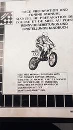 Yamaha Race Preparation Tuning Manual, Ophalen of Verzenden, Zo goed als nieuw, Yamaha, Merk of Model