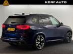 BMW X5 xDrive40d M-sport | B&W | Skylounge | Pano | 22inch, Auto's, BMW, 2175 kg, 2993 cc, Met garantie (alle), Blauw