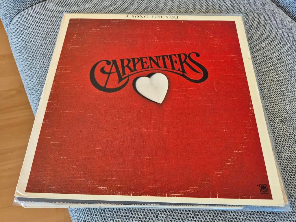 Carpenters LP, Ophalen of Verzenden, Zo goed als nieuw, 12 inch