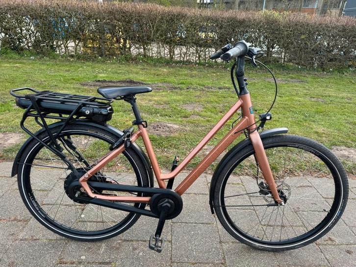 Elektrische fiets sparta R5E, Fietsen en Brommers, Fietsen | Dames | Damesfietsen, Zo goed als nieuw, Sparta, Ophalen of Verzenden