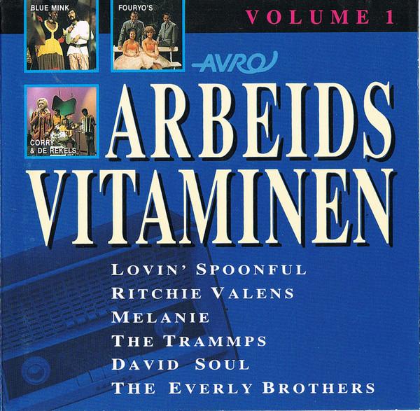 Arbeidsvitaminen Vol. 1 CD - Diverse Artiesten, Ophalen of Verzenden, Zo goed als nieuw, Pop